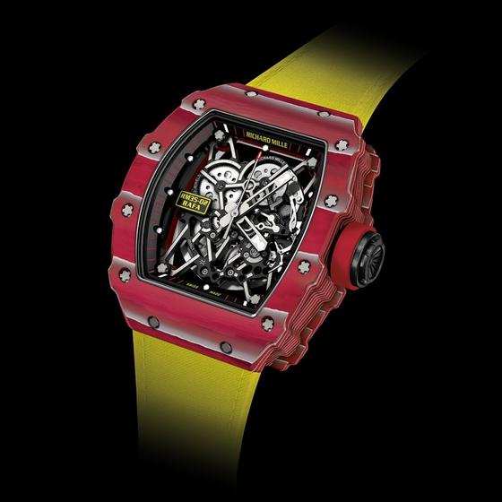 Replica Richard Mille RM 35-02 RAFAEL NADAL AUTOMATIC QUARTZ-TPT RED Watch Replica Richard Mille RM 35-02 RAFAEL NADAL AUTOMATIC QUARTZ-TPT RED Watch